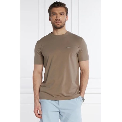BOSS GREEN T-shirt Tee | Regular Fit ze sklepu Gomez Fashion Store w kategorii T-shirty męskie - zdjęcie 172817668
