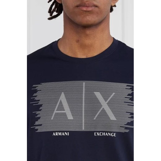 Armani Exchange T-shirt | Regular Fit Armani Exchange S Gomez Fashion Store okazyjna cena