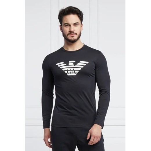 Emporio Armani Longsleeve | Slim Fit ze sklepu Gomez Fashion Store w kategorii T-shirty męskie - zdjęcie 172817839