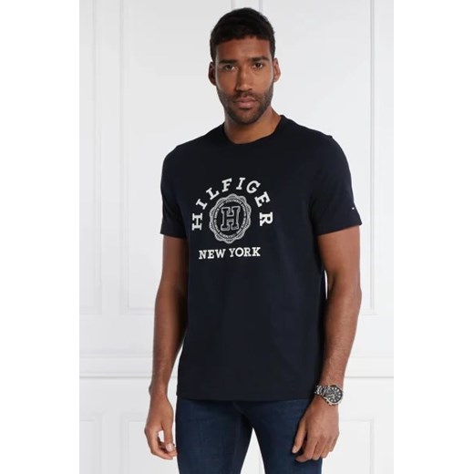 Tommy Hilfiger T-shirt COIN | Regular Fit ze sklepu Gomez Fashion Store w kategorii T-shirty męskie - zdjęcie 172817879