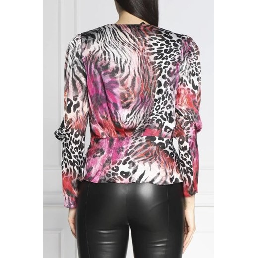 GUESS Bluzka | Regular Fit Guess XS wyprzedaż Gomez Fashion Store