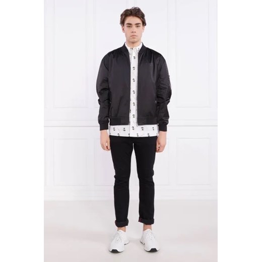 Karl Lagerfeld Kurtka BOMBER | Regular Fit Karl Lagerfeld 54 okazyjna cena Gomez Fashion Store