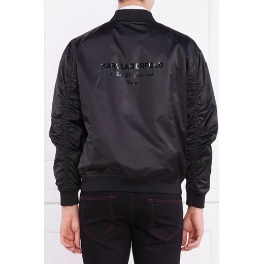 Karl Lagerfeld Kurtka BOMBER | Regular Fit Karl Lagerfeld 54 okazja Gomez Fashion Store