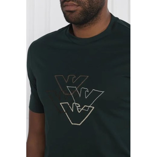 Emporio Armani T-shirt | Regular Fit Emporio Armani L Gomez Fashion Store promocja