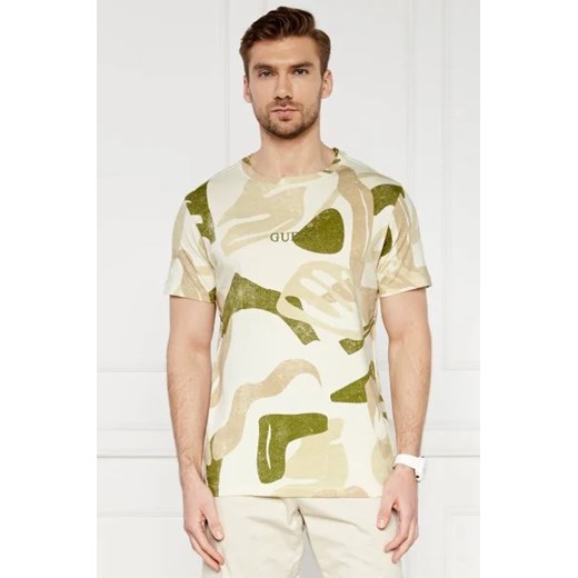 GUESS T-shirt AOP | Regular Fit Guess XXL Gomez Fashion Store