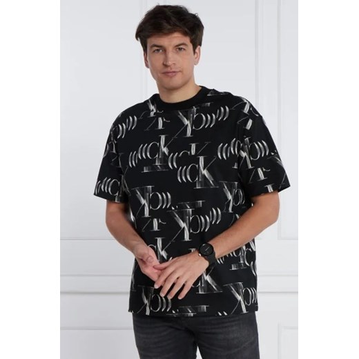 CALVIN KLEIN JEANS T-shirt | Regular Fit ze sklepu Gomez Fashion Store w kategorii T-shirty męskie - zdjęcie 172818247