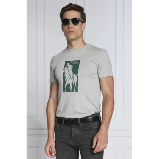 POLO RALPH LAUREN T-shirt | Regular Fit ze sklepu Gomez Fashion Store w kategorii T-shirty męskie - zdjęcie 172818316