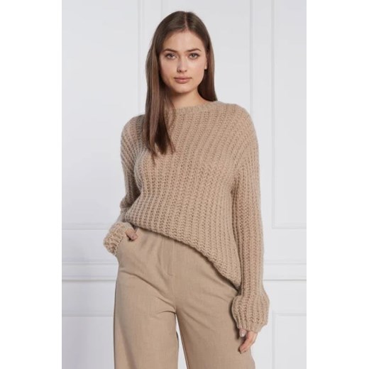 RIANI Wełniany sweter | Regular Fit Riani 42 wyprzedaż Gomez Fashion Store