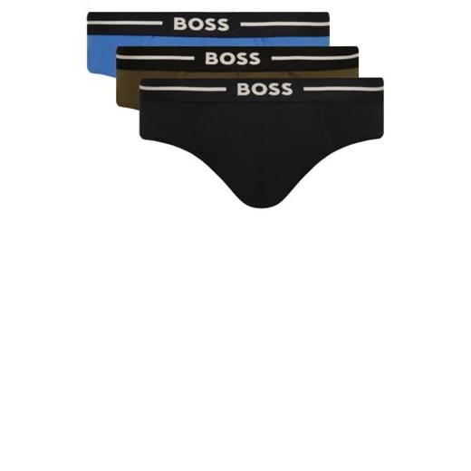 BOSS BLACK Slipy 3-pack HipBr 3P Bold ze sklepu Gomez Fashion Store w kategorii Majtki męskie - zdjęcie 172818359