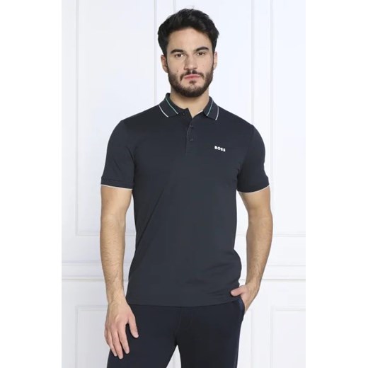 BOSS GREEN Polo Paule | Slim Fit L promocyjna cena Gomez Fashion Store