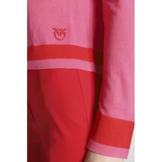 Pinko Wełniany golf DECOTTO DOLCEVITA | Slim Fit Pinko XL Gomez Fashion Store wyprzedaż