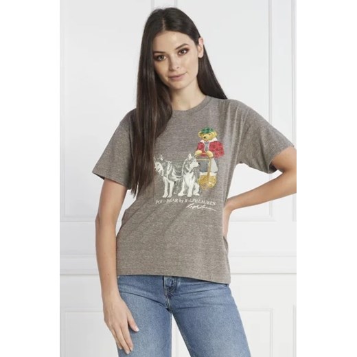 Bluzka damska Polo Ralph Lauren z kołnierzykiem 