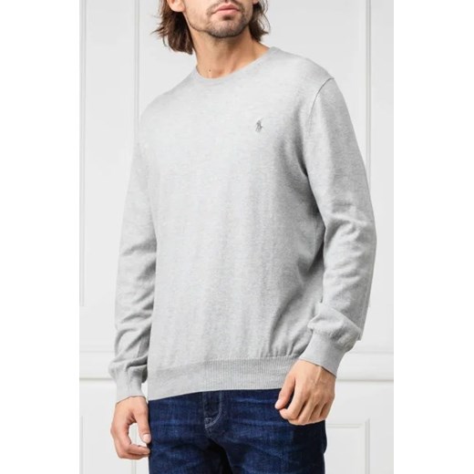 POLO RALPH LAUREN Sweter | Slim Fit | pima ze sklepu Gomez Fashion Store w kategorii Swetry męskie - zdjęcie 172818496