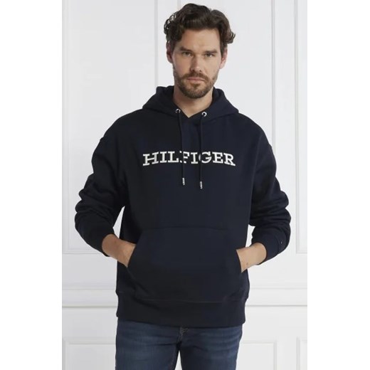 Tommy Hilfiger Bluza MONOTYPE EMBRO | Regular Fit ze sklepu Gomez Fashion Store w kategorii Bluzy męskie - zdjęcie 172818538