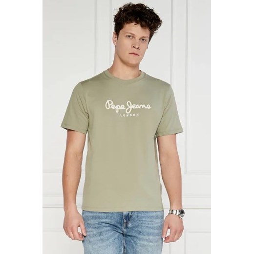 Pepe Jeans London T-shirt | Regular Fit ze sklepu Gomez Fashion Store w kategorii T-shirty męskie - zdjęcie 172818829