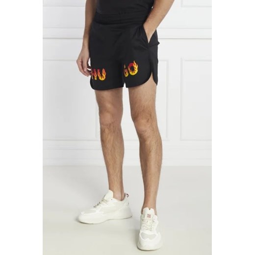 Hugo Bodywear Szorty HUGO Flames Shorts | Regular Fit XXL okazyjna cena Gomez Fashion Store