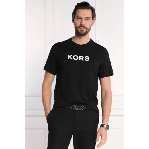 Michael Kors T-shirt | Regular Fit ze sklepu Gomez Fashion Store w kategorii T-shirty męskie - zdjęcie 172818935