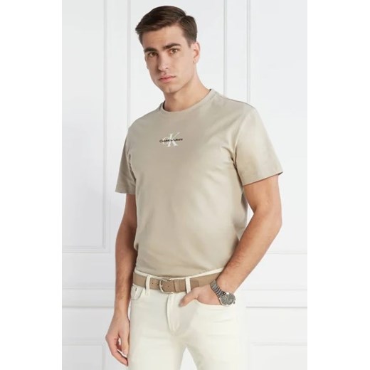 CALVIN KLEIN JEANS T-shirt | Regular Fit ze sklepu Gomez Fashion Store w kategorii T-shirty męskie - zdjęcie 172819067