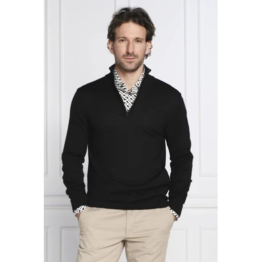 Joop! Wełniany sweter 7 JK-03Dario | Regular Fit ze sklepu Gomez Fashion Store w kategorii Swetry męskie - zdjęcie 172819109