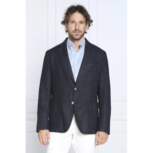 BOSS BLACK Wełniana marynarka C-Hanry-D-224F | Slim Fit ze sklepu Gomez Fashion Store w kategorii Marynarki męskie - zdjęcie 172819236