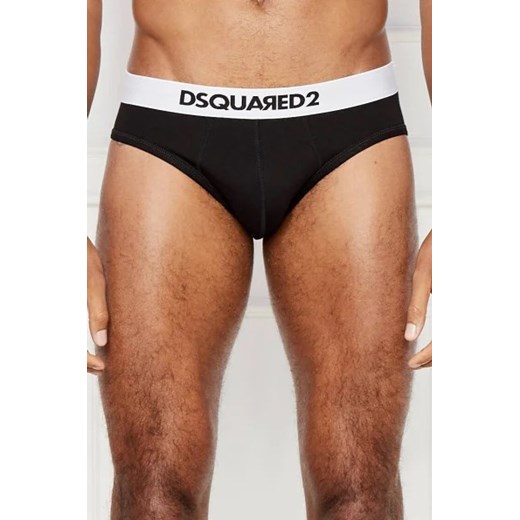 Dsquared2 Slipy Dsquared2 XXL promocyjna cena Gomez Fashion Store