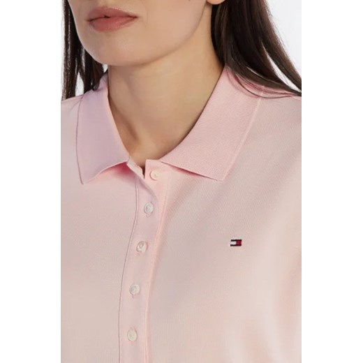 Tommy Hilfiger Polo PIQUE | Regular Fit Tommy Hilfiger S wyprzedaż Gomez Fashion Store