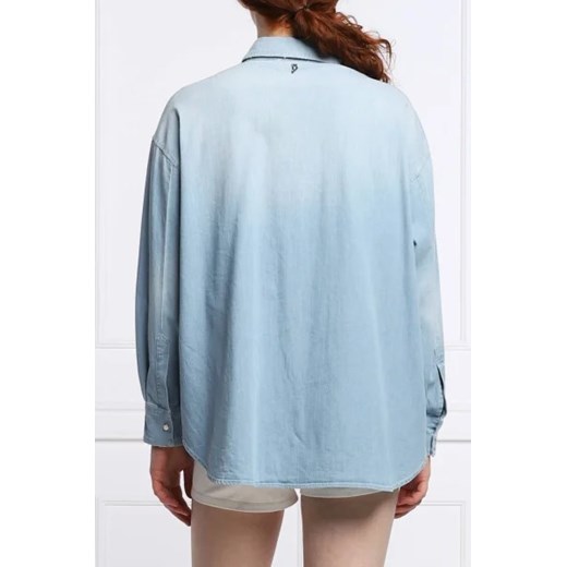 DONDUP - made in Italy Koszula | Oversize fit Dondup - Made In Italy 34 okazja Gomez Fashion Store