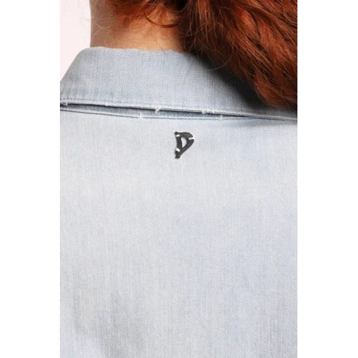 DONDUP - made in Italy Koszula | Oversize fit Dondup - Made In Italy 34 okazyjna cena Gomez Fashion Store