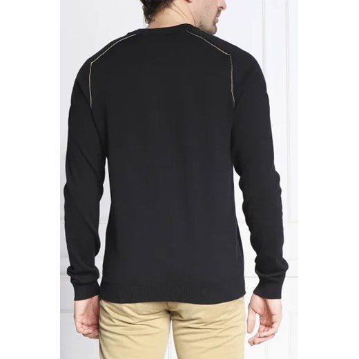 BOSS GREEN Sweter Roldi | Regular Fit | z dodatkiem wełny S Gomez Fashion Store okazja