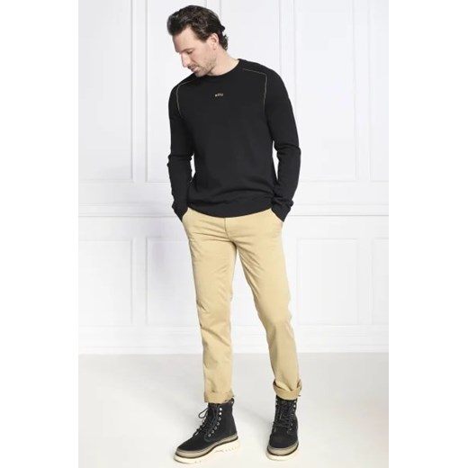 BOSS GREEN Sweter Roldi | Regular Fit | z dodatkiem wełny L wyprzedaż Gomez Fashion Store