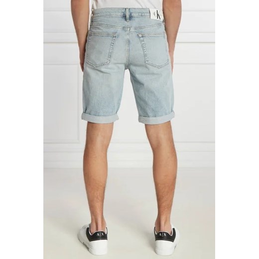 Spodenki męskie Calvin Klein z elastanu