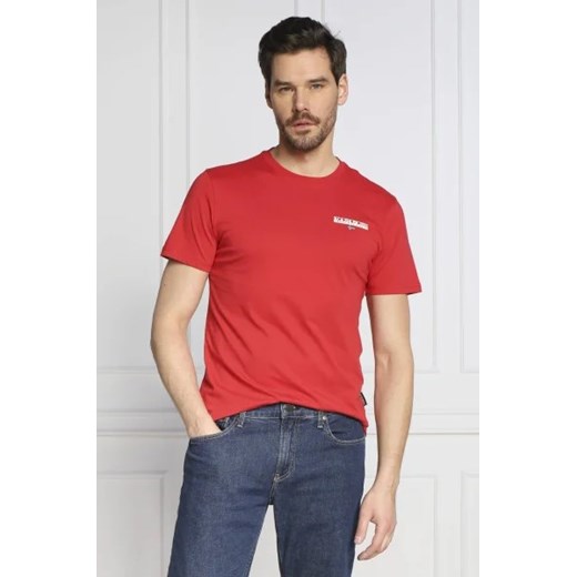 Napapijri T-shirt MARINE | Regular Fit ze sklepu Gomez Fashion Store w kategorii T-shirty męskie - zdjęcie 172819659