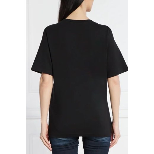 Dsquared2 T-shirt | Regular Fit ze sklepu Gomez Fashion Store w kategorii Bluzki damskie - zdjęcie 172819819