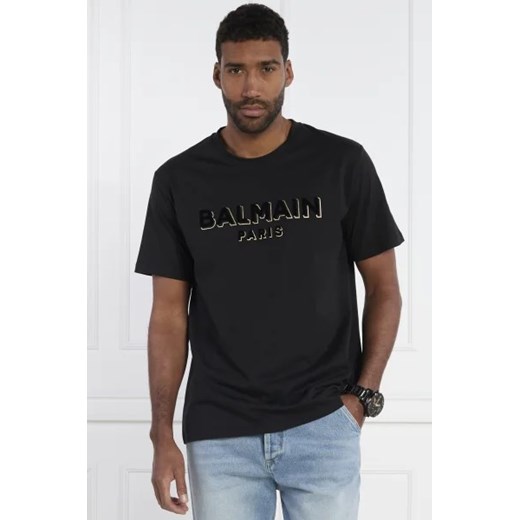 Balmain T-shirt | Regular Fit ze sklepu Gomez Fashion Store w kategorii T-shirty męskie - zdjęcie 172819966