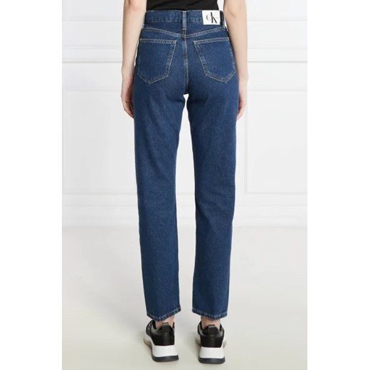 Jeansy damskie Calvin Klein 