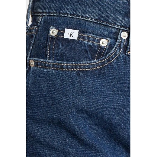 Jeansy damskie Calvin Klein 