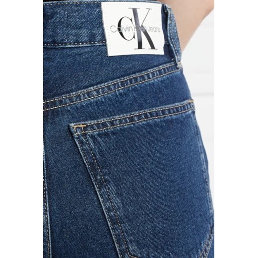 Jeansy damskie Calvin Klein 