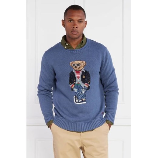 POLO RALPH LAUREN Sweter | Regular Fit ze sklepu Gomez Fashion Store w kategorii Swetry męskie - zdjęcie 172820135