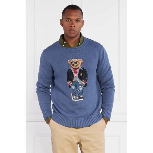 POLO RALPH LAUREN Sweter | Regular Fit Polo Ralph Lauren XXL wyprzedaż Gomez Fashion Store