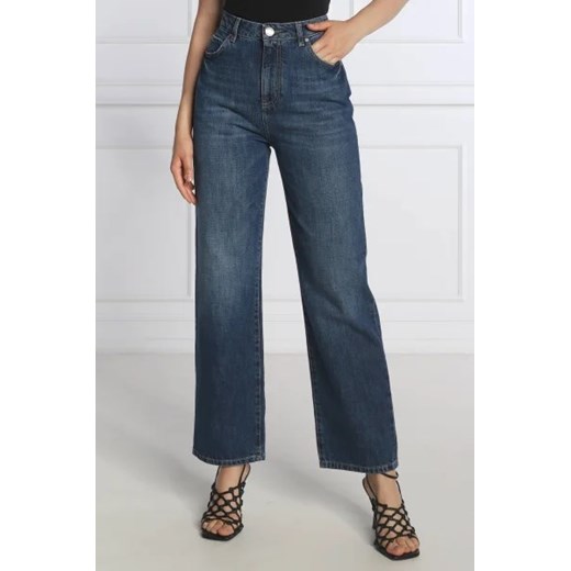Pinko Jeansy sveva | Straight fit Pinko 33 promocyjna cena Gomez Fashion Store