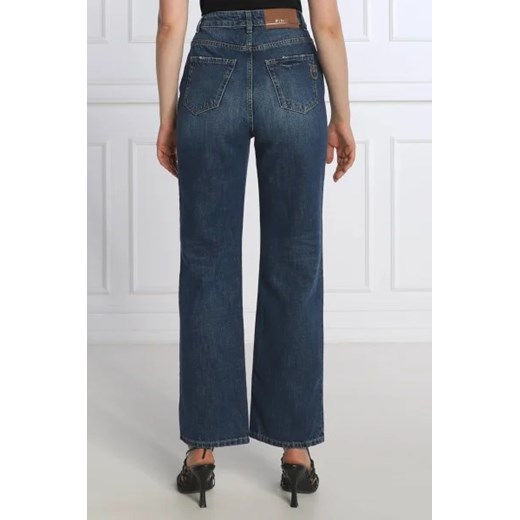 Pinko Jeansy sveva | Straight fit Pinko 31 wyprzedaż Gomez Fashion Store