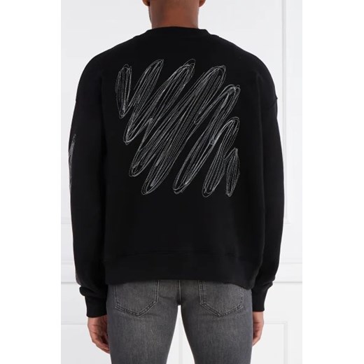 OFF-WHITE Bluza | Regular Fit XXL Gomez Fashion Store wyprzedaż