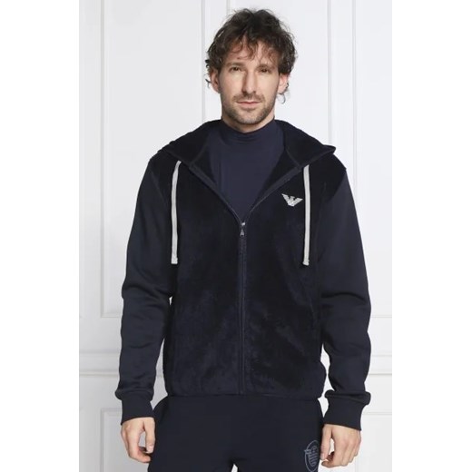 Emporio Armani Bluza | Regular Fit ze sklepu Gomez Fashion Store w kategorii Bluzy męskie - zdjęcie 172820287