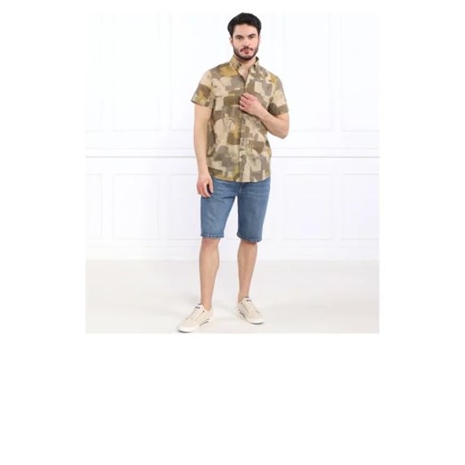 GUESS Koszula SS COLLINS | Regular Fit Guess M wyprzedaż Gomez Fashion Store
