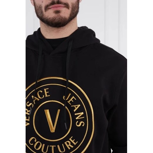 Versace Jeans Couture Bluza | Regular Fit L okazyjna cena Gomez Fashion Store
