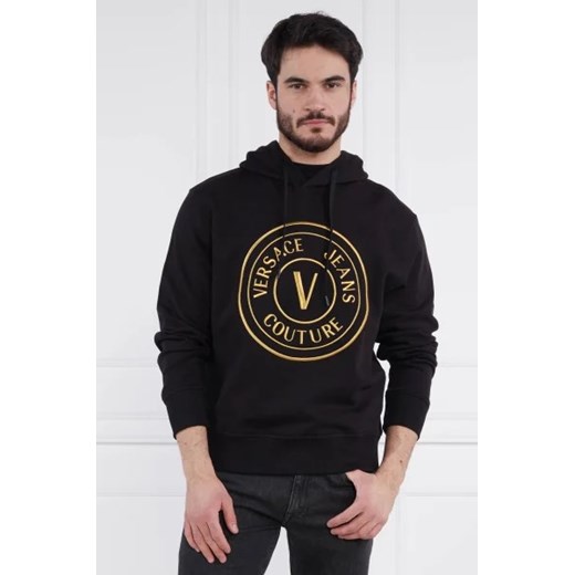 Versace Jeans Couture Bluza | Regular Fit XL okazyjna cena Gomez Fashion Store