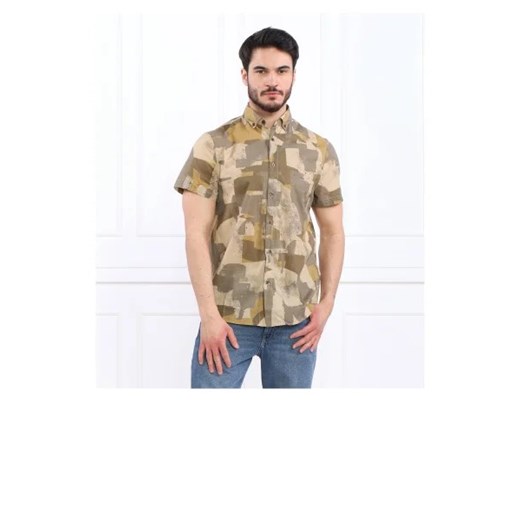 GUESS Koszula SS COLLINS | Regular Fit Guess XXL promocyjna cena Gomez Fashion Store