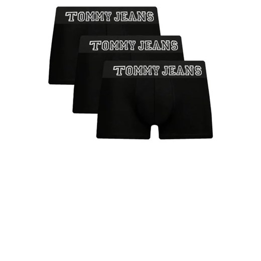 Tommy Hilfiger Bokserki 3-pack 3P TRUNK DTM ze sklepu Gomez Fashion Store w kategorii Majtki męskie - zdjęcie 172820355