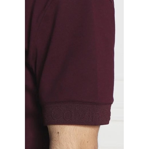 Calvin Klein T-shirt Embossed | Regular Fit Calvin Klein XL wyprzedaż Gomez Fashion Store