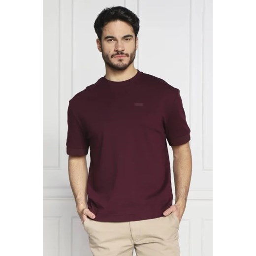 Calvin Klein T-shirt Embossed | Regular Fit Calvin Klein XL wyprzedaż Gomez Fashion Store